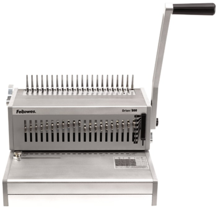 Fellowes Orion Encuadernadora de Canutillo Plata